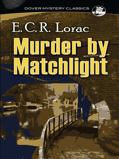 Cover image for Murder by Matchlight